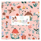 Thimbelina & the Sewing Fairies by Jennifer Long for Riley Blake Fabrics, Curated 7 Fabric Half Yard and Fat Quarter Bundles