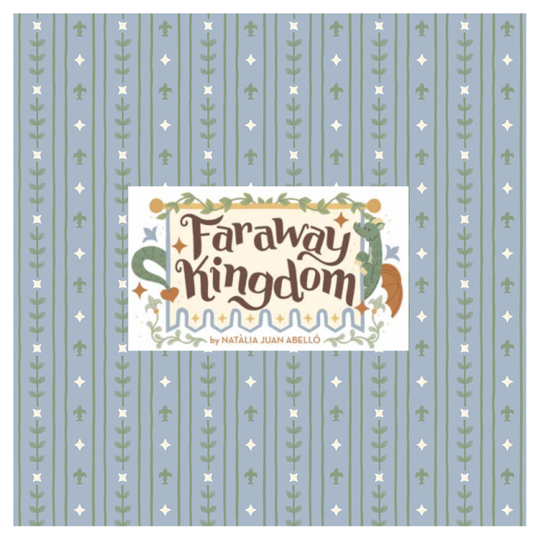 Faraway Kingdom by Natàlia Juan Abelló Curated Fat Quarter and Half Yard Bundles (6 fabrics) by Riley Blake Designs