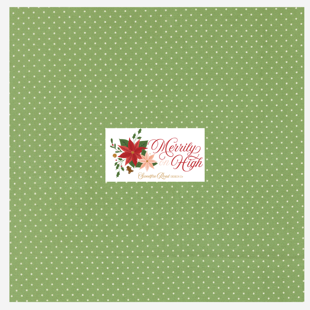 Merrily on High by Sweetfire Road Design Co. Curated Fat Quarter and Half Yard Bundles (8 fabrics) by Moda