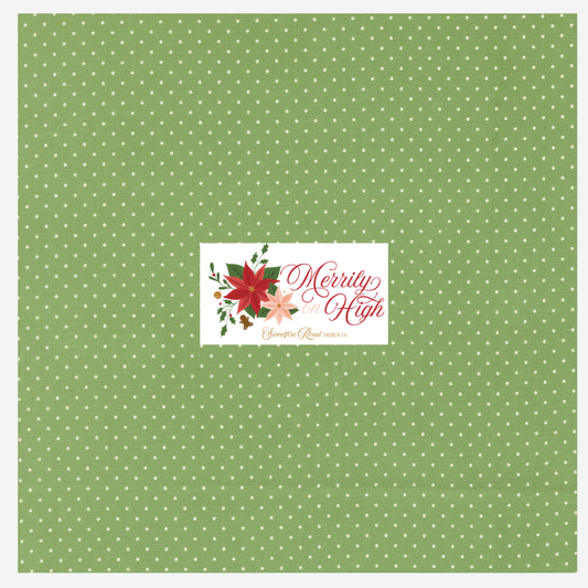 Merrily on High by Sweetfire Road Design Co. Curated Fat Quarter and Half Yard Bundles (8 fabrics) by Moda