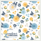 Sunshine & Dandelions Curated 9 fabric bundle by Traci Reed for Riley Blake Designs, Half Yard and Fat Quarter Bundles