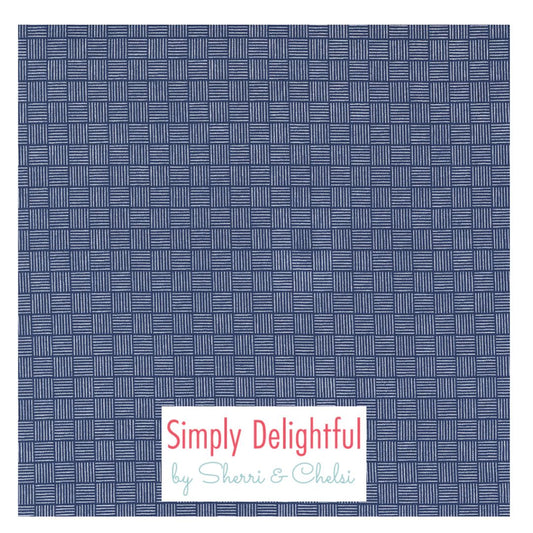 Simply Delightful by Sherri & Chelsi for Moda Fabrics, Half Yard and Fat Quarter Bundles (7 fabrics)