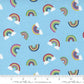 Rainbow Garden Rainbows Sky by Abi Hall for Moda Fabrics 35362 15