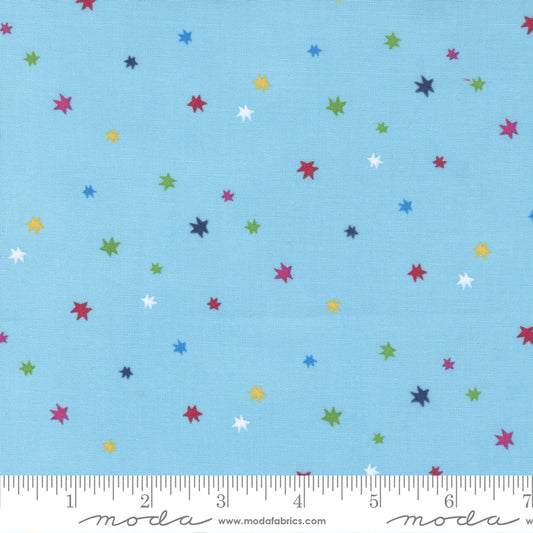 Rainbow Garden Starburst Sky by Abi Hall for Moda Fabrics 35366 15