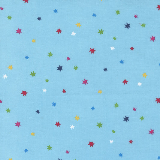 Rainbow Garden Starburst Sky by Abi Hall for Moda Fabrics 35366 15