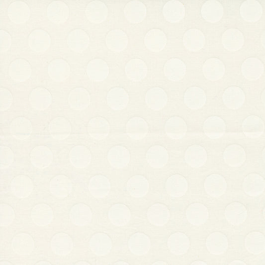 Sincerely Yours Dots Ivory by Sherri and Chelsi for Moda Fabrics, 37611 11, 1/2 yard increments