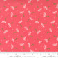 Sincerely Yours Dainty Floral Daisy Flamingo by Sherri and Chelsi for Moda Fabrics, 37612 14, 1/2 yard increments