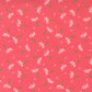 Sincerely Yours Dainty Floral Daisy Flamingo by Sherri and Chelsi for Moda Fabrics, 37612 14, 1/2 yard increments
