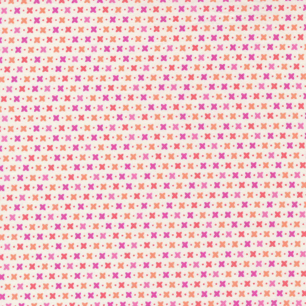 Sincerely Yours Criss Cross Ivory by Sherri and Chelsi for Moda Fabrics, 37613 11, 1/2 yard increments