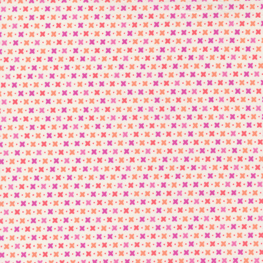 Sincerely Yours Criss Cross Ivory by Sherri and Chelsi for Moda Fabrics, 37613 11, 1/2 yard increments