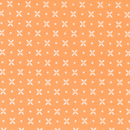 Simply Delightful Orange Peel Apricot by Sherri and Chelsi for Moda Fabrics 37641 22, 1/2 yard increments