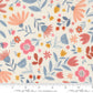 Blossoms And Blooms Flowers Pearl by Elena Amo of Moda Fabrics, 39051 22, 1/2 yard increments