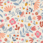 Blossoms And Blooms Flowers Pearl by Elena Amo of Moda Fabrics, 39051 22, 1/2 yard increments