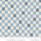 Blossoms And Blooms Checkerboard Sky by Elena Amo of Moda Fabrics, 39053 22, 1/2 yard increments