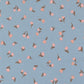 Blossoms And Blooms Tulips Sky by Elena Amo of Moda Fabrics, 39055 20, 1/2 yard increments