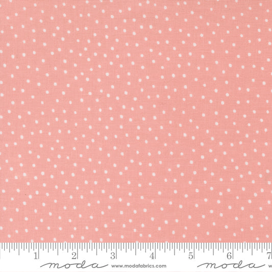 Blossoms And Blooms Dots Petal by Elena Amo of Moda Fabrics, 39056 15, 1/2 yard increments