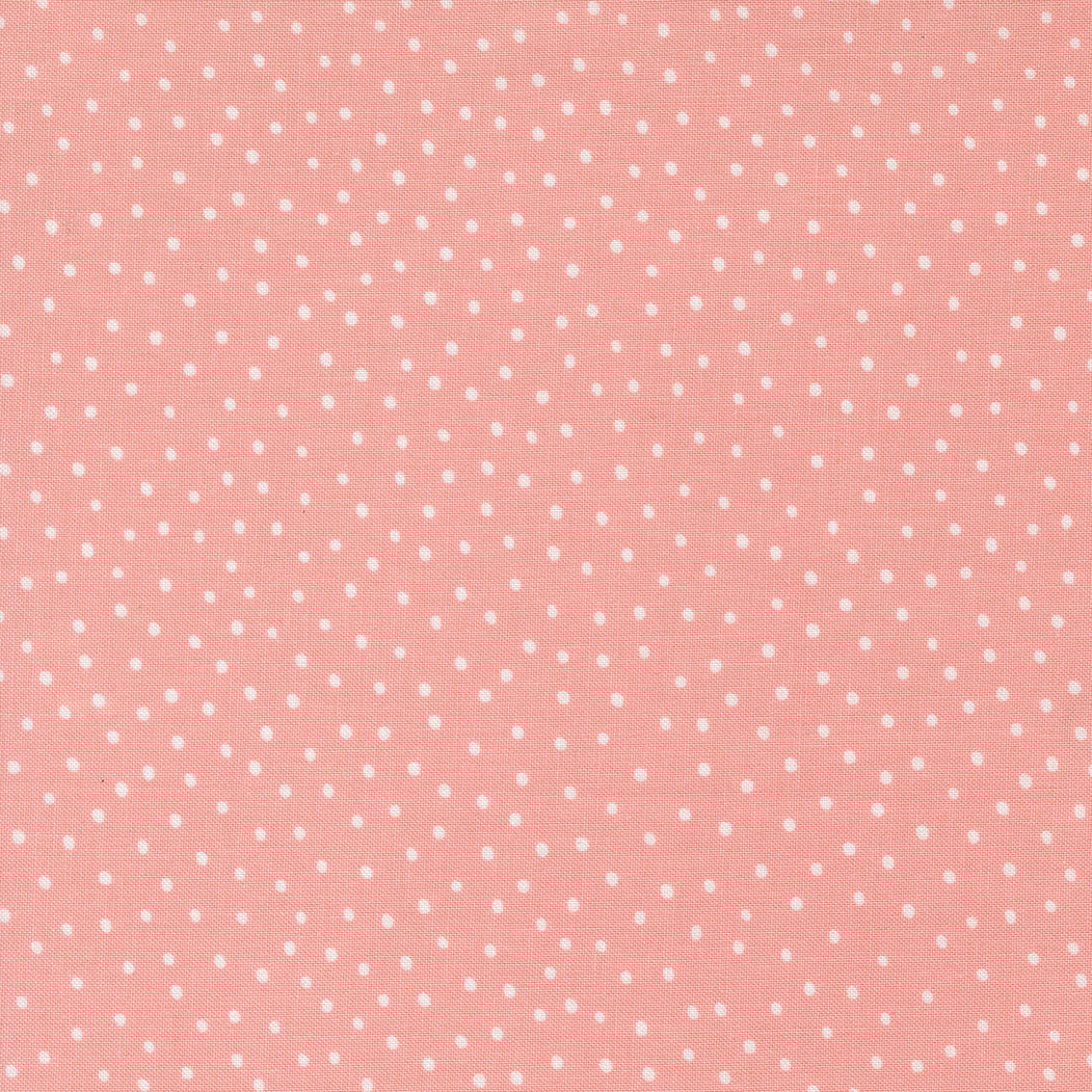 Blossoms And Blooms Dots Petal by Elena Amo of Moda Fabrics, 39056 15, 1/2 yard increments