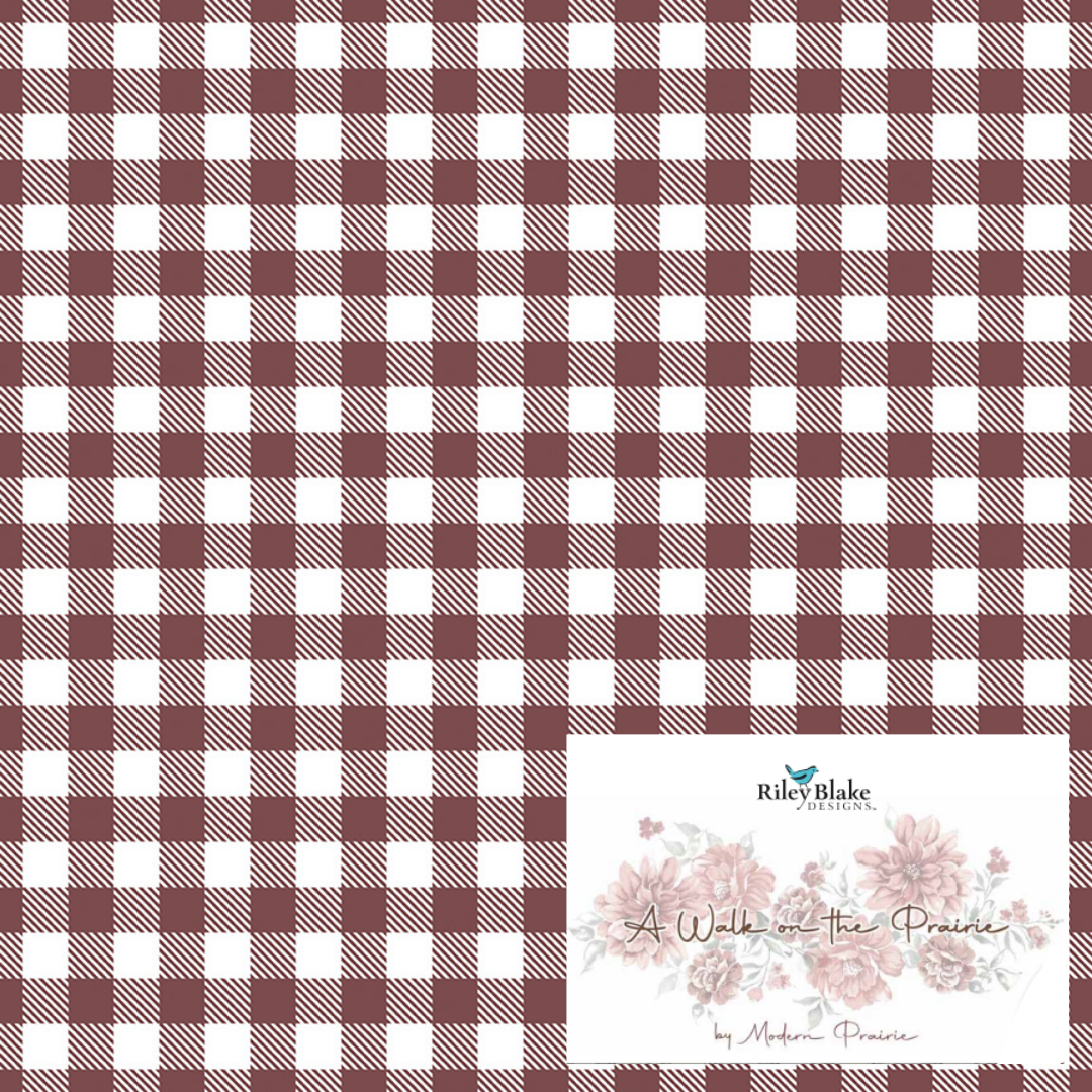 A Walk on the Prairie Curated Half Yard and Fat Quarter Bundles (8 fabrics) by Melissa Gilbert for Riley Blake Fabrics