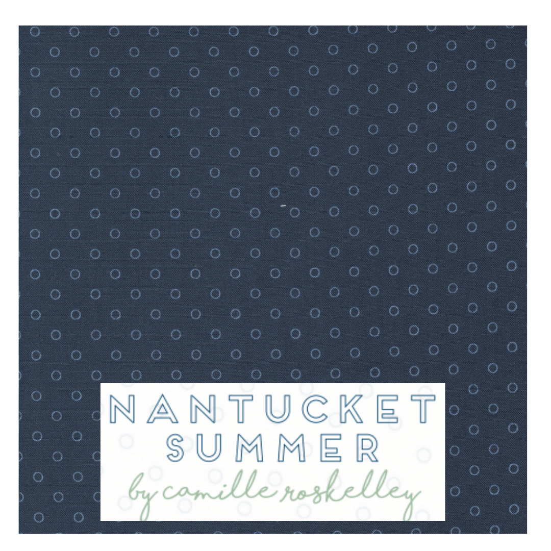 Nantucket Summer Curated Bundle (7 fabrics) by Camille Roskelley for Moda Fabrics, Fat Quarter and Half Yard Options