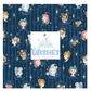 Wishes Bundle 2 by Jill Howarth Curated Fat Quarter and Half Yard Bundles (7 fabrics) by Riley Blake Designs