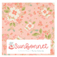 Sunbonnet by Heather Briggs of My Sew Quilty Life for Moda Fabrics, Half Yard and Fat Quarter Bundles (7 fabrics)