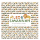 Leo & Savannah for Riley Blake Fabrics, Curated 7 Fabric Half Yard and Fat Quarter Bundles