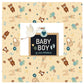 Baby Boy by Lori Whitlock for Riley Blake Fabrics, Curated 7 Fabric Half Yard and Fat Quarter Bundles