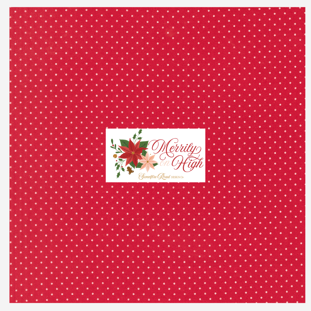 Merrily on High by Sweetfire Road Design Co. Curated Fat Quarter and Half Yard Bundles (8 fabrics) by Moda