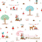 Whimsical Woodland Curated Half Yard and Fat Quarter Bundles (8 fabrics) by Tasha Noel for Riley Blake Fabrics