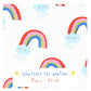 Whatever the Weather by Paper+Cloth for Moda Fabrics, Half Yard and Fat Quarter Bundles (8 fabrics)