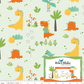 Eat Your Veggies! Curated Half Yard and Fat Quarter Bundles (8 fabrics) by Sandy Gervais for Riley Blake Fabrics