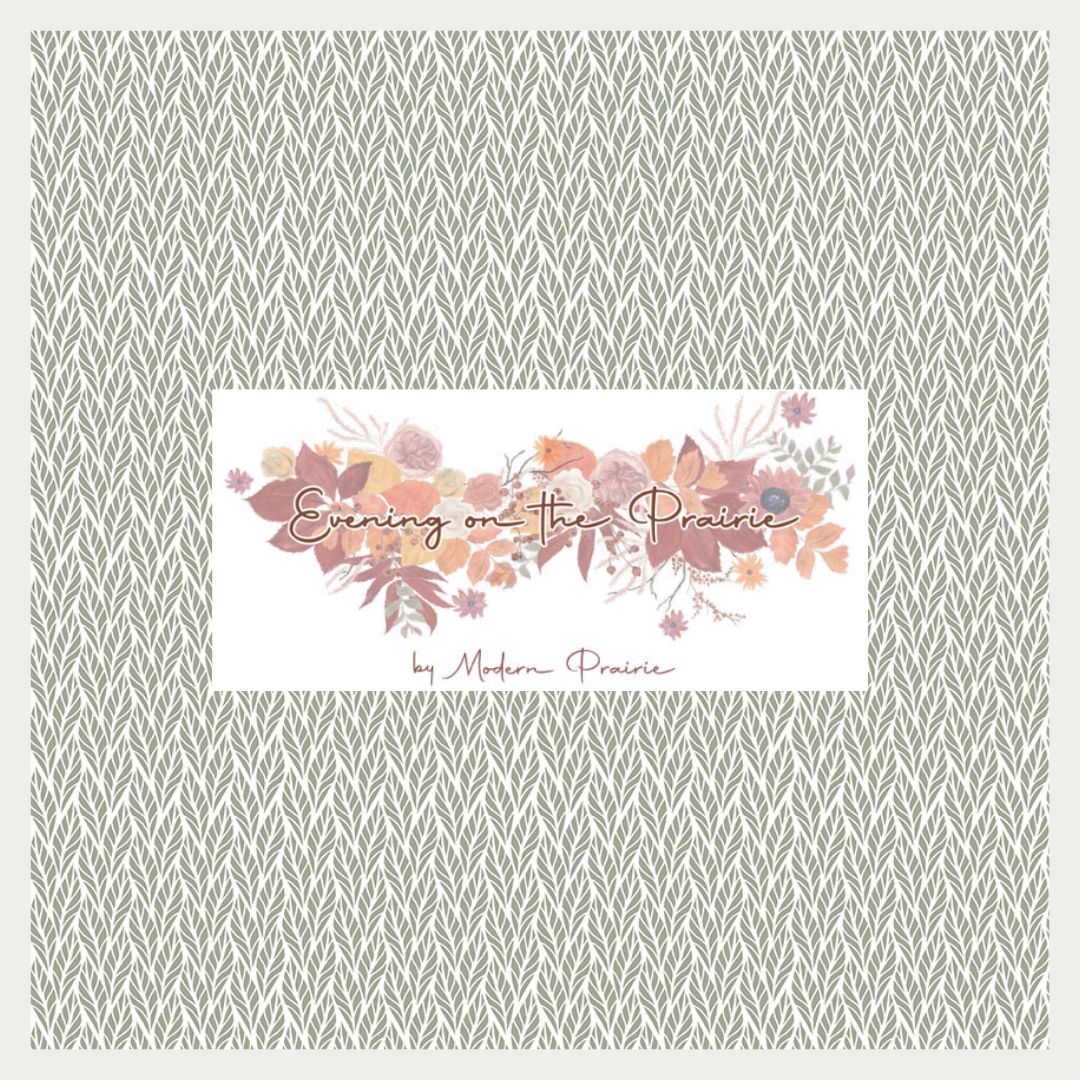 Evening on the Prairie by Melissa Gilbert for Riley Blake Designs, 9 Fabric Curated Half Yard and Fat Quarter Bundles