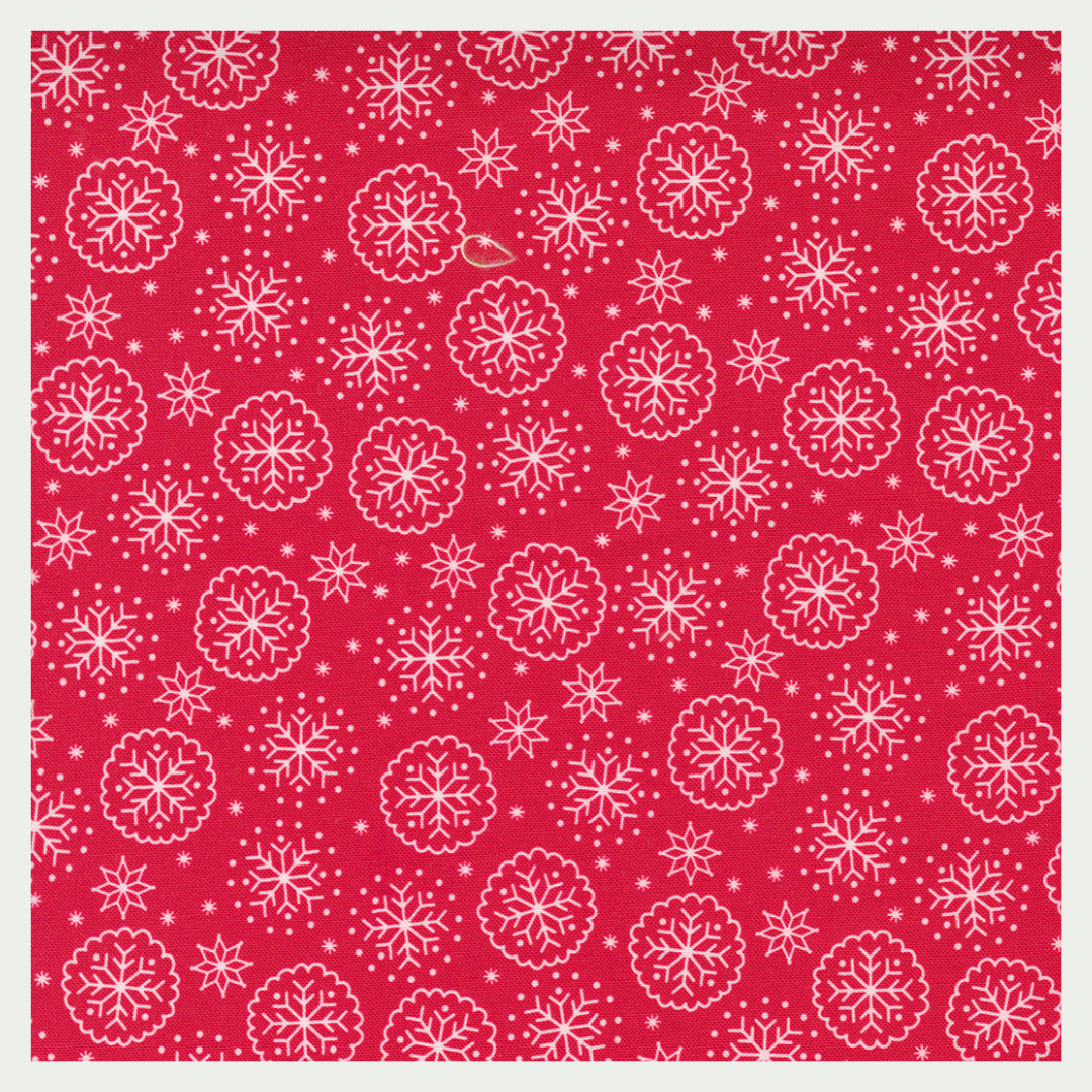 A Perfect Winter Curated 9 fabric bundle, Half Yard and Fat Quarter Bundles