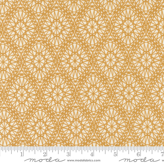 Seaglass Summer Sunshine Picnic Blanket Damask by Sweetfire Road of Moda Fabrics, 43182 28, 1/2 yard increments