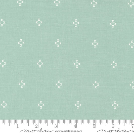 Seaglass Summer Ocean Air Cross My Heart Blenders by Sweetfire Road of Moda Fabrics, 43186 12, 1/2 yard increments