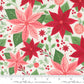 Merrily on High Snow by Sweetfire Road Design Co. of Moda Fabrics 43210 11, 1/2 yard increments