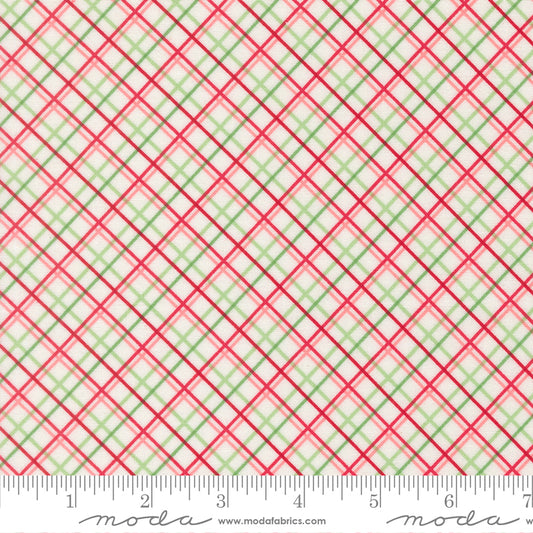 Merrily on High Snow by Sweetfire Road Design Co. of Moda Fabrics 43215 11, 1/2 yard increments