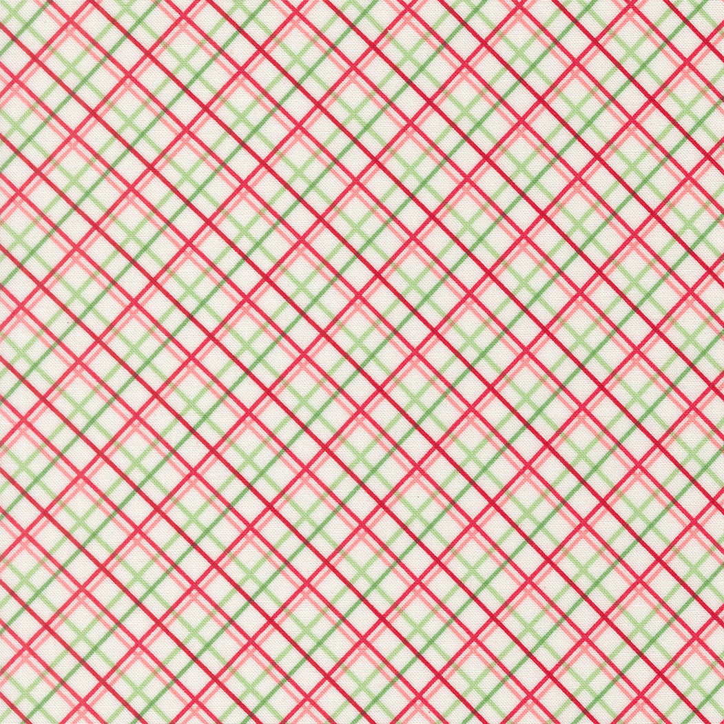 Merrily on High Snow by Sweetfire Road Design Co. of Moda Fabrics 43215 11, 1/2 yard increments