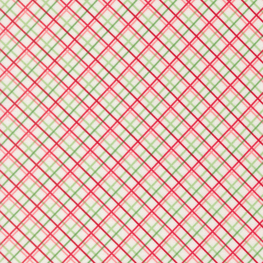 Merrily on High Snow by Sweetfire Road Design Co. of Moda Fabrics 43215 11, 1/2 yard increments