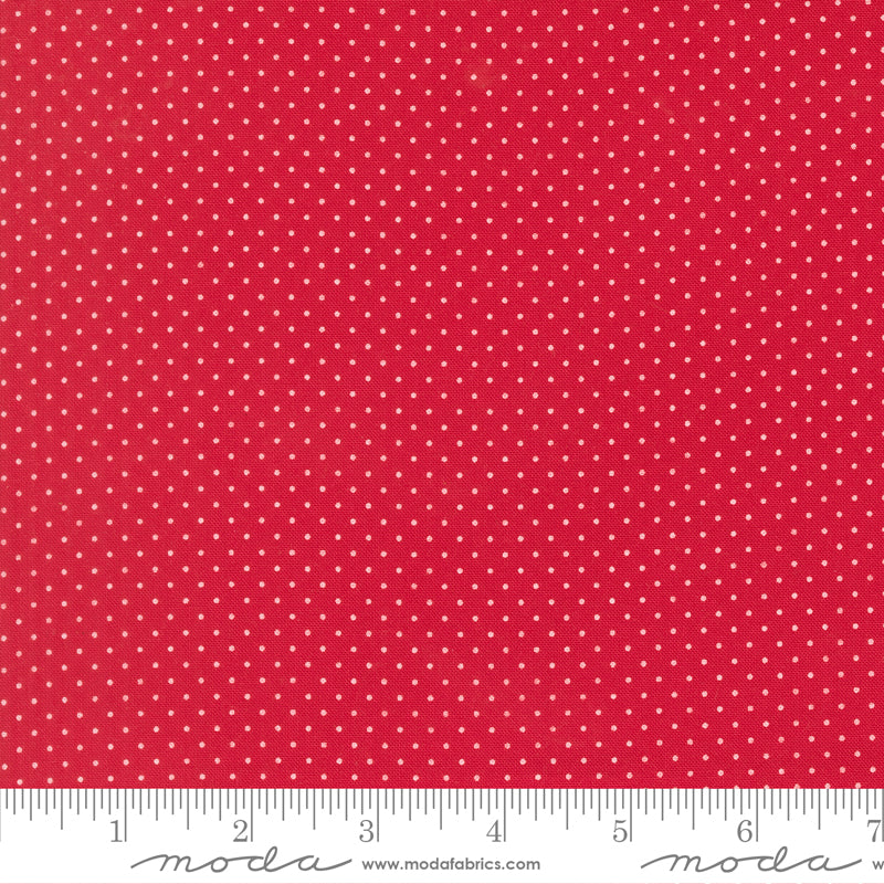 Merrily on High Christmas Red by Sweetfire Road Design Co. of Moda Fabrics 43216 13, 1/2 yard increments