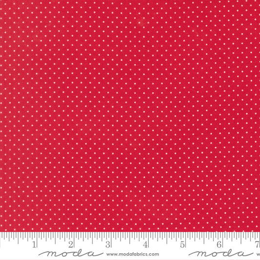 Merrily on High Christmas Red by Sweetfire Road Design Co. of Moda Fabrics 43216 13, 1/2 yard increments