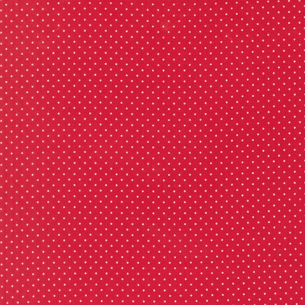 Merrily on High Christmas Red by Sweetfire Road Design Co. of Moda Fabrics 43216 13, 1/2 yard increments