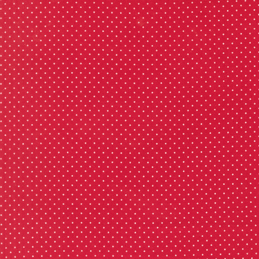 Merrily on High Christmas Red by Sweetfire Road Design Co. of Moda Fabrics 43216 13, 1/2 yard increments