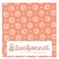 Sunbonnet by Heather Briggs of My Sew Quilty Life for Moda Fabrics, Half Yard and Fat Quarter Bundles (7 fabrics)