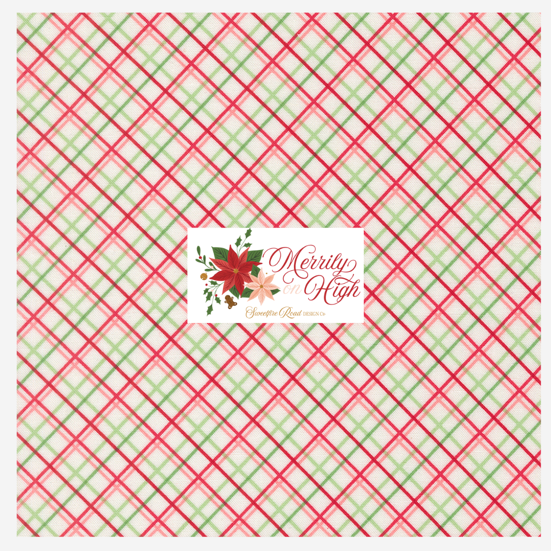 Merrily on High by Sweetfire Road Design Co. Curated Fat Quarter and Half Yard Bundles (8 fabrics) by Moda
