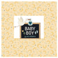 Baby Boy by Lori Whitlock for Riley Blake Fabrics, Curated 7 Fabric Half Yard and Fat Quarter Bundles