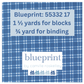 Something Blue Quilt Kit, Blueprint Fabric by Camille Roskelley for Moda Fabrics, Quilt Top (Finished Size 74" x 74") plus binding