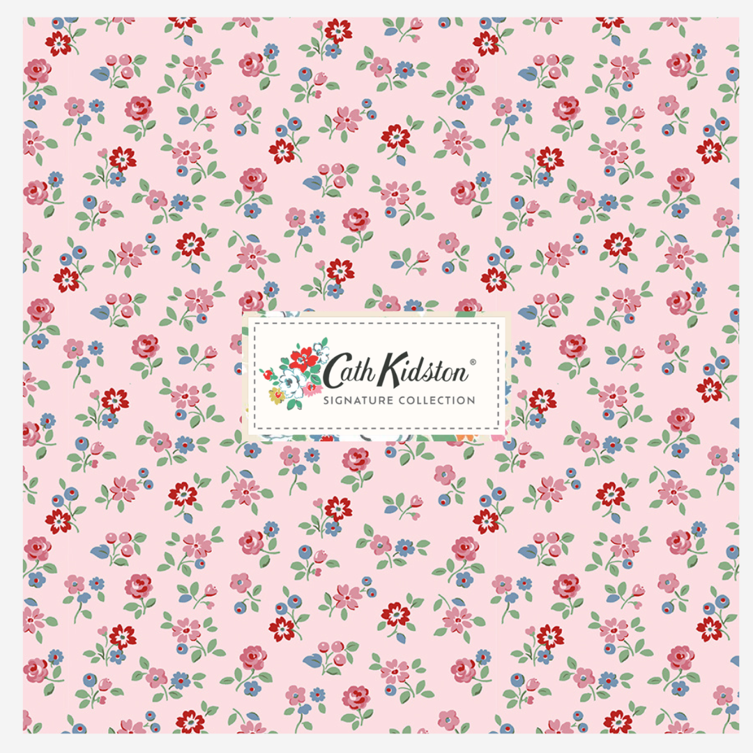Cath Kidston Signature Collection by Cath Kidston Curated Fat Quarter and Half Yard Bundles (8 fabrics) by Riley Blake Designs