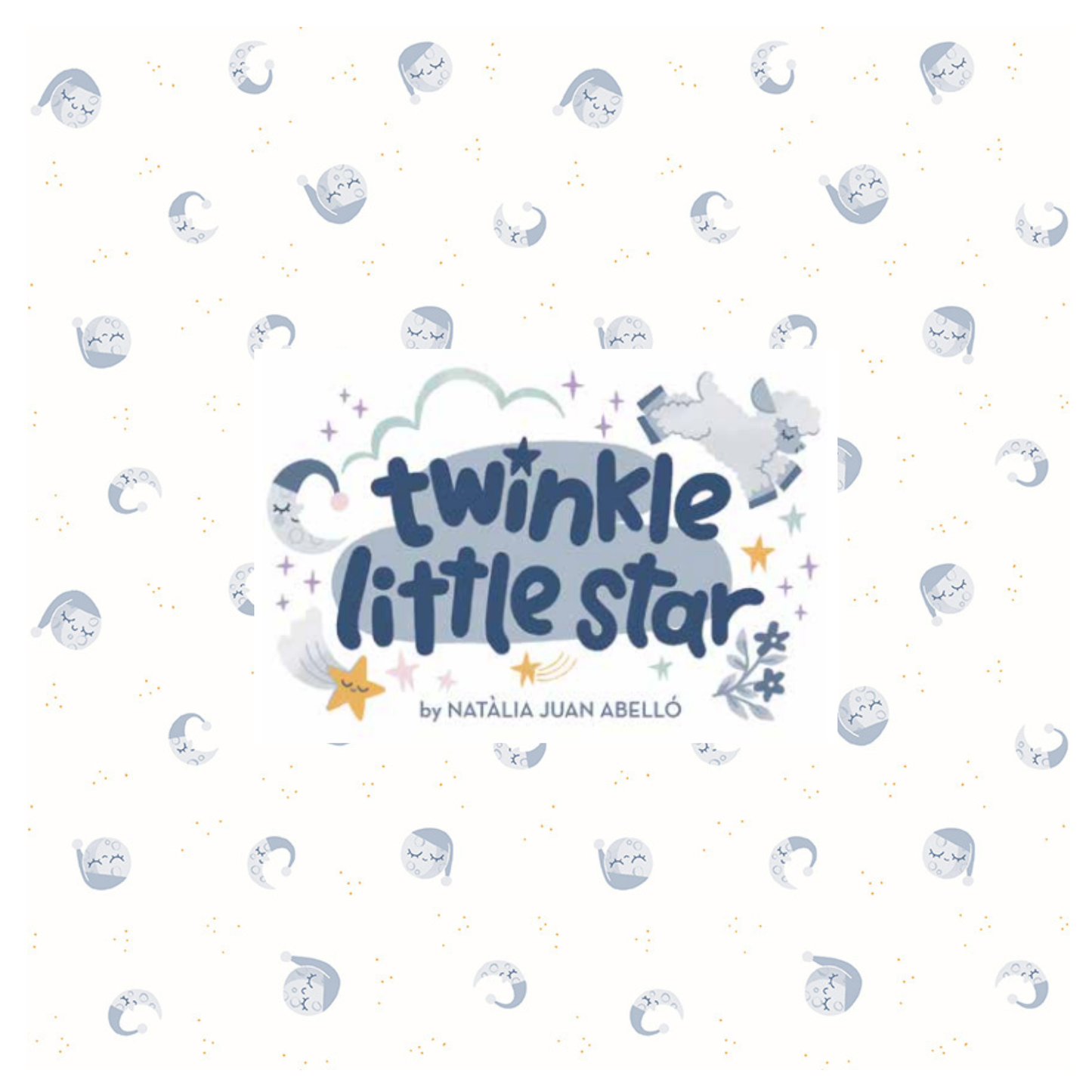 Twinkle Little Star by Natàlia Juan Abelló Curated Fat Quarter and Half Yard Bundles (6 fabrics) by Riley Blake Designs
