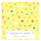 Whatever the Weather by Paper+Cloth for Moda Fabrics, Half Yard and Fat Quarter Bundles (8 fabrics)